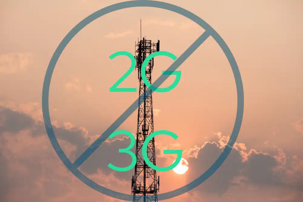 2G och 3G näten släcks ner i Karlstad & Hammarö